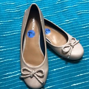 Nautica nude/blush flats 7.5. Comfy!